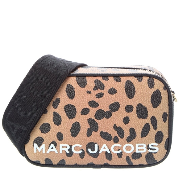 Marc Jacobs Cheetah Bold Flash Camera Bag - Picture 3 of 17